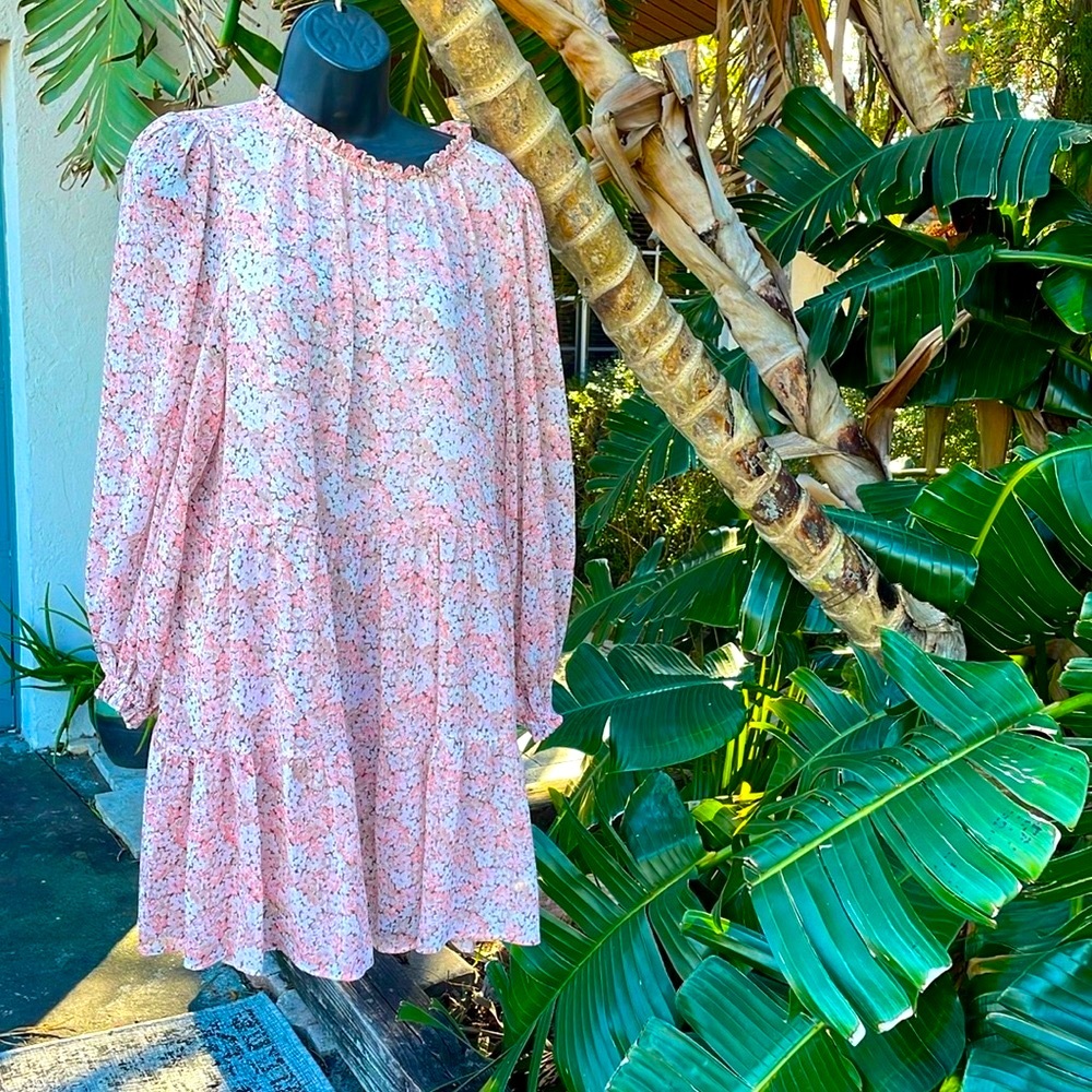 HNM floral Bohemian dress